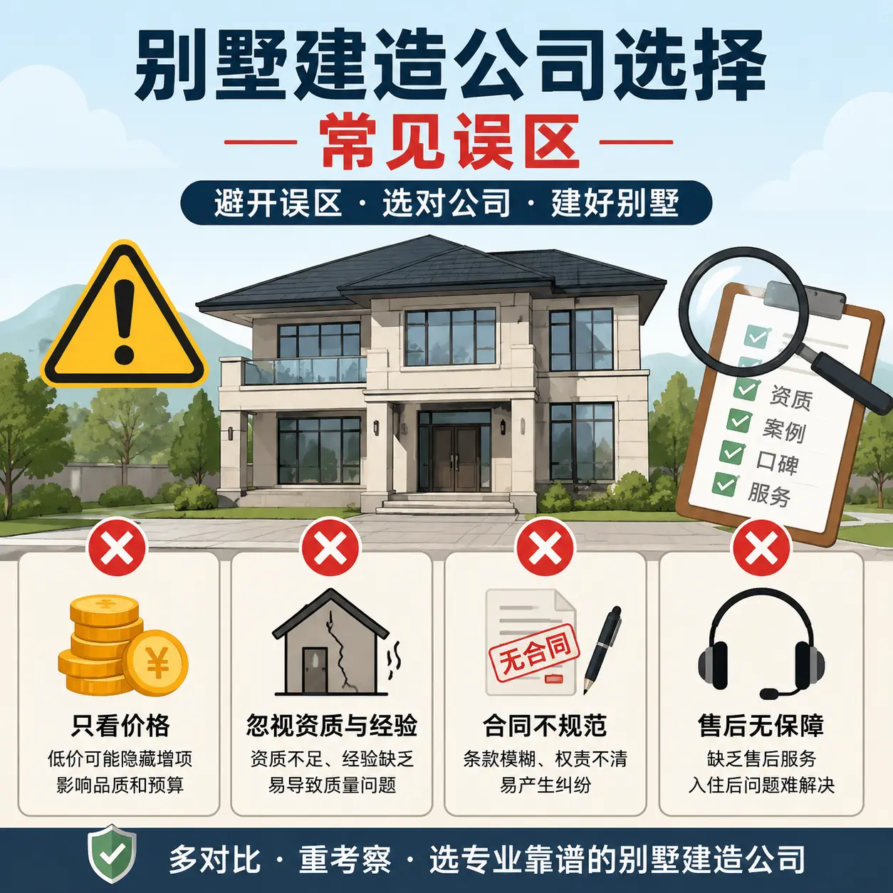 黄平 别墅建造公司推荐：了解市场行情与服务内容