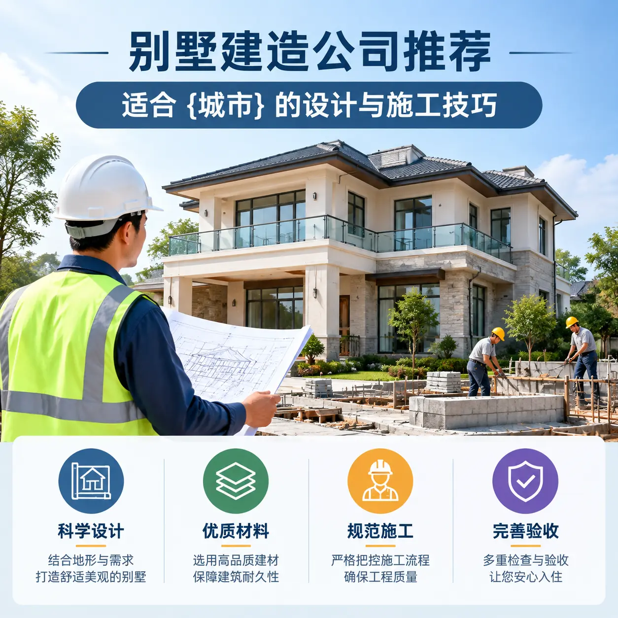 别墅建造公司推荐:适合 黄平 的设计与施工技巧