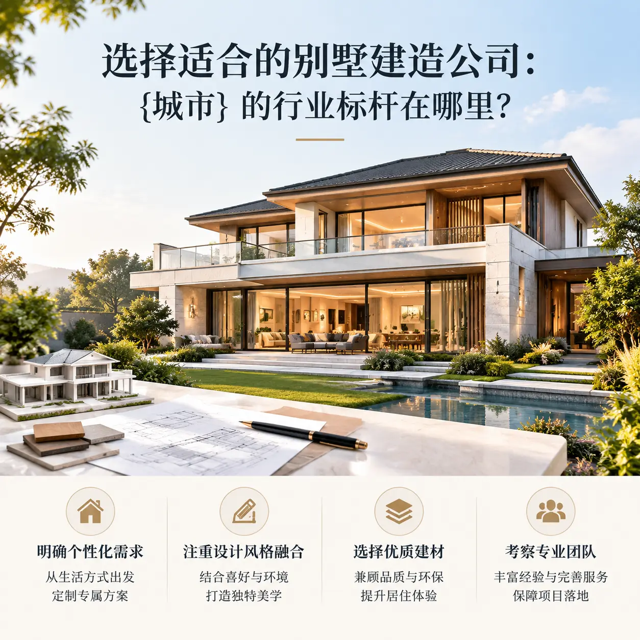选择适合的别墅建造公司: 黄平 的行业标杆在哪里?