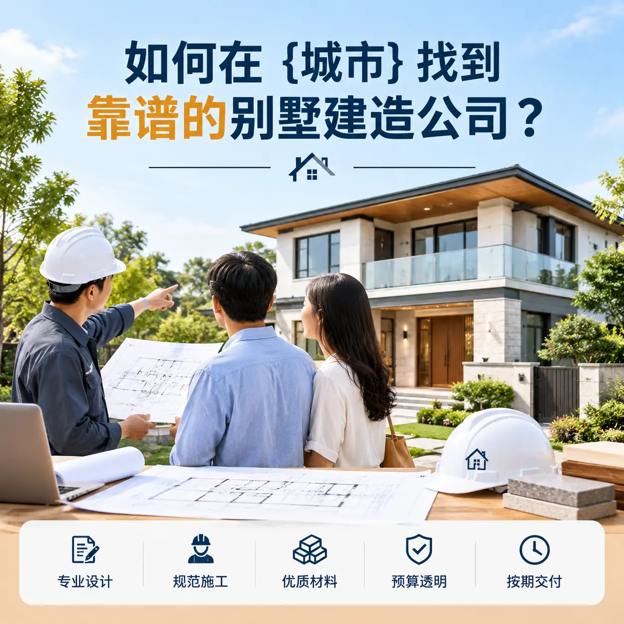 如何在 黄平 找到靠谱的别墅建造公司？
