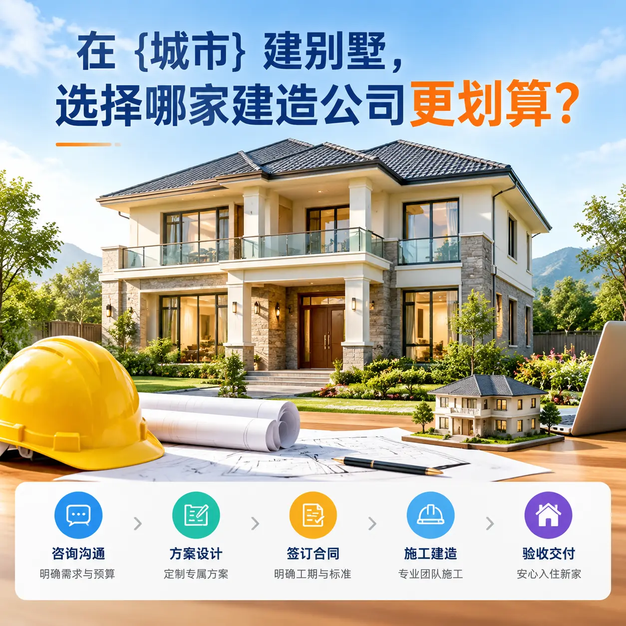 在 黄平 建别墅，选择哪家建造公司更划算？