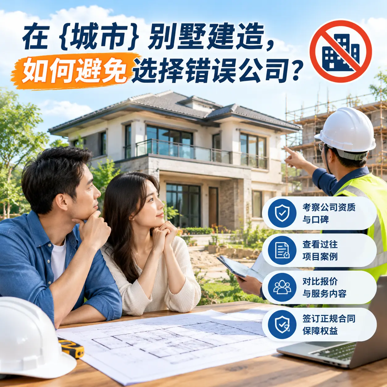 在 黄平 别墅建造,如何避免选择错误公司?