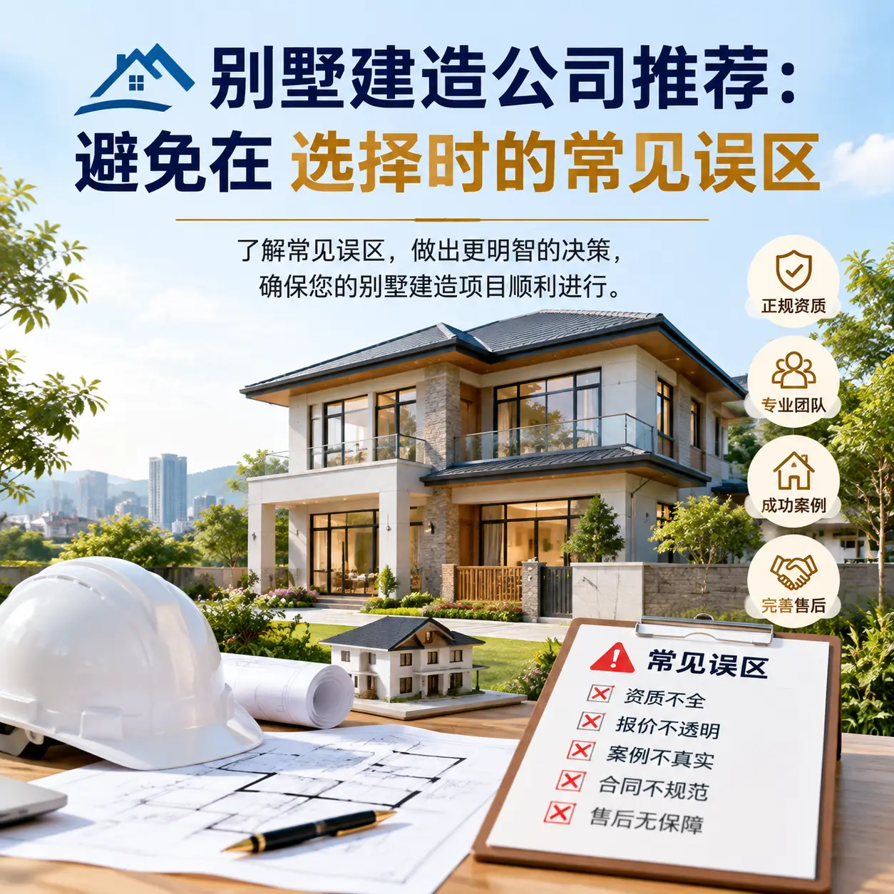 别墅建造公司推荐:避免在 黄平 选择时的常见误区