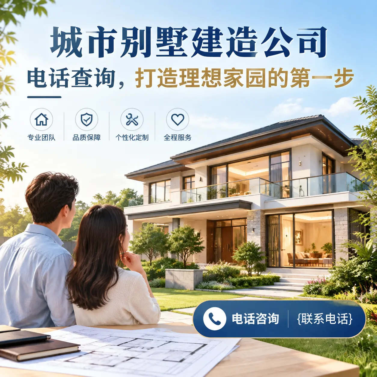 黄平别墅建造公司电话查询,打造理想家园的第一步