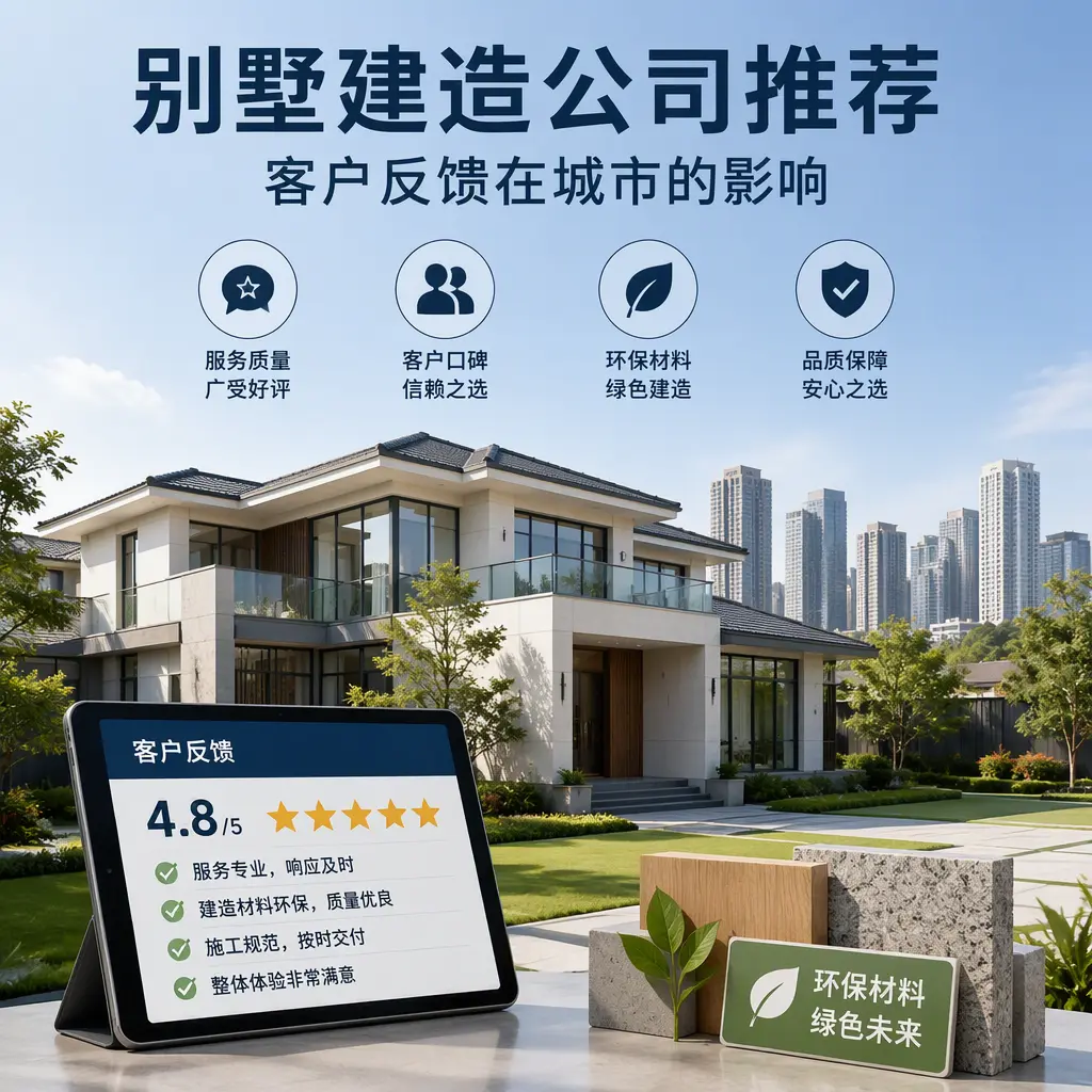 别墅建造公司推荐:客户反馈在 黄平 的影响