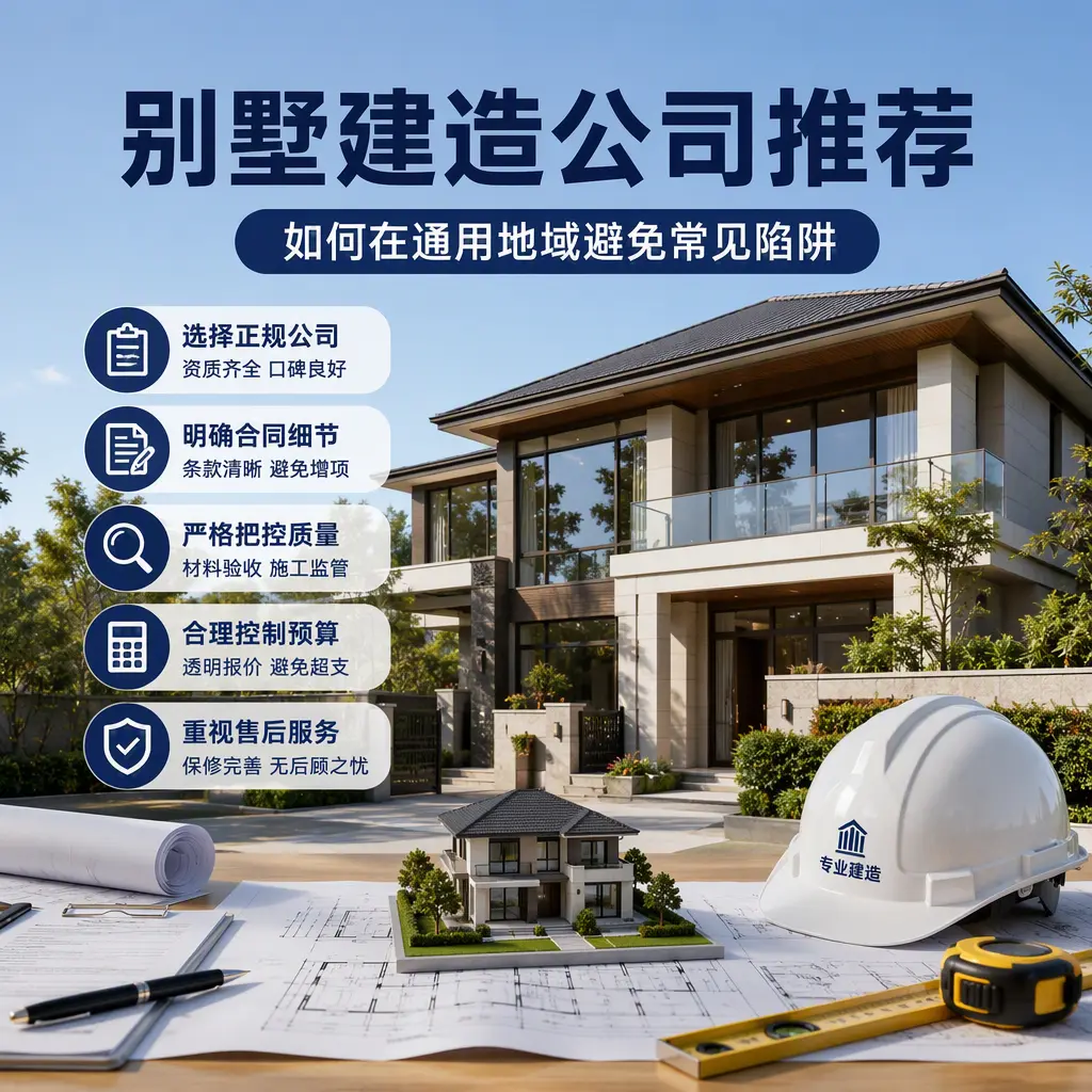 别墅建造公司推荐：如何在 黄平 避免常见陷阱