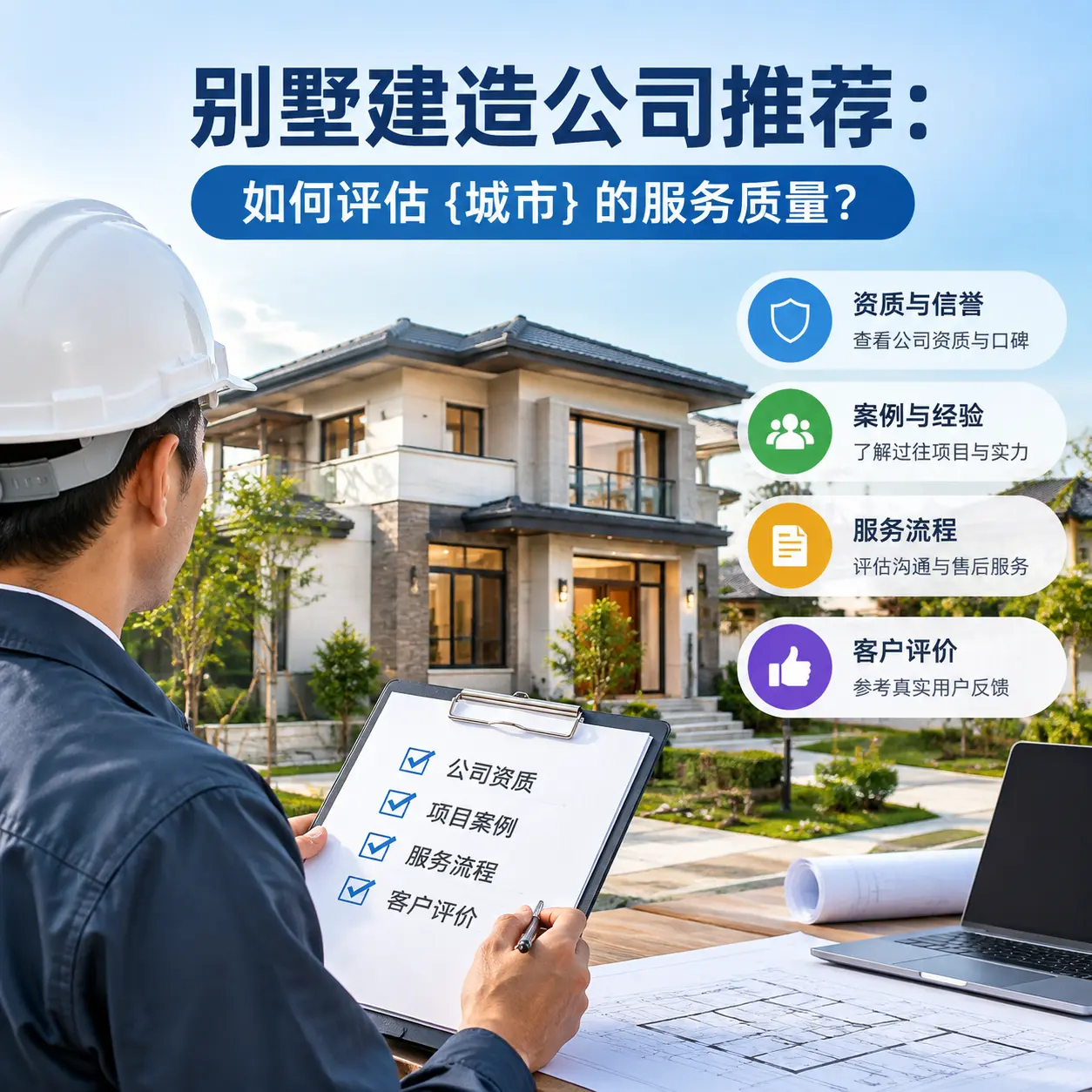 别墅建造公司推荐：如何评估 黄平 的服务质量？