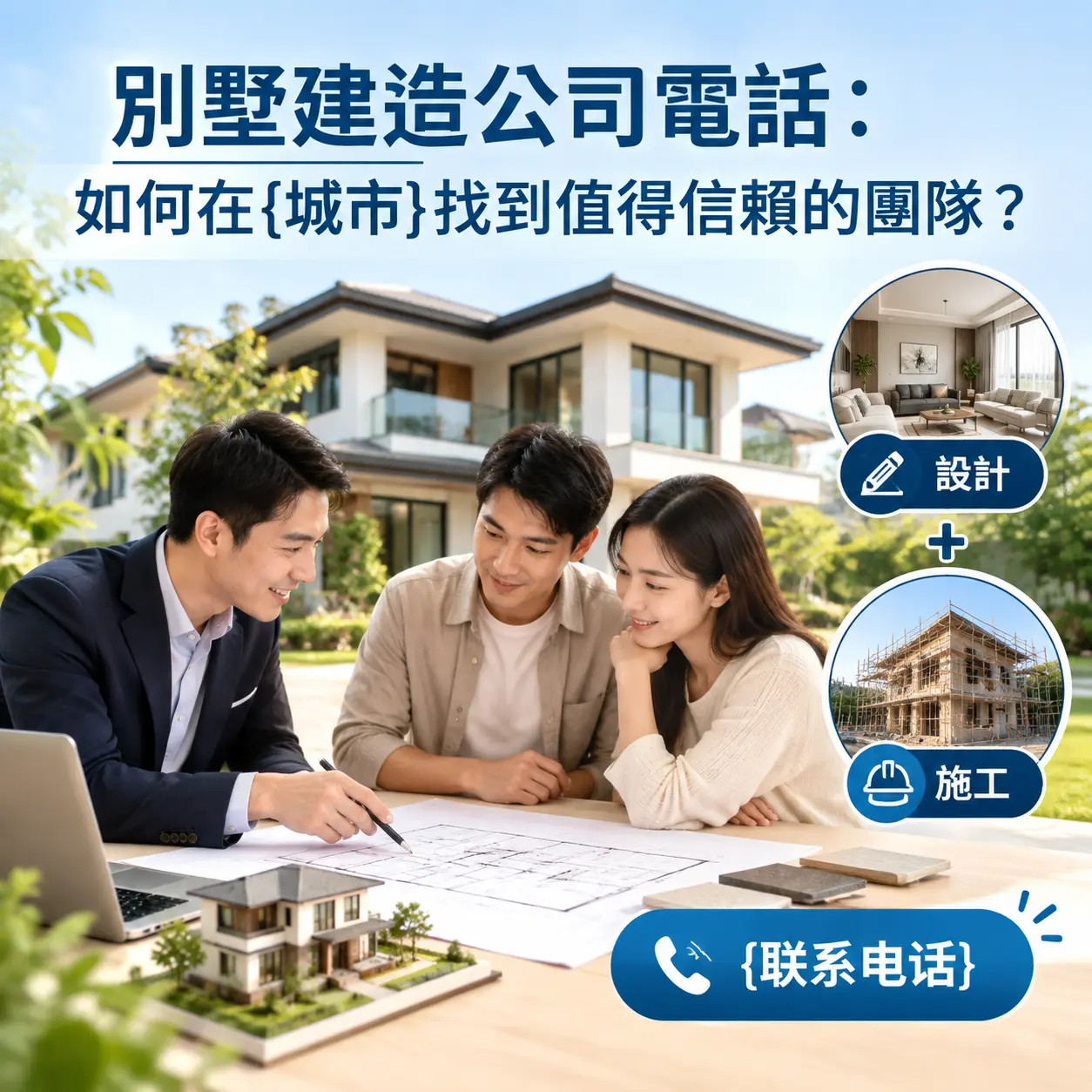 别墅建造公司电话：如何在黄平找到值得信赖的团队？