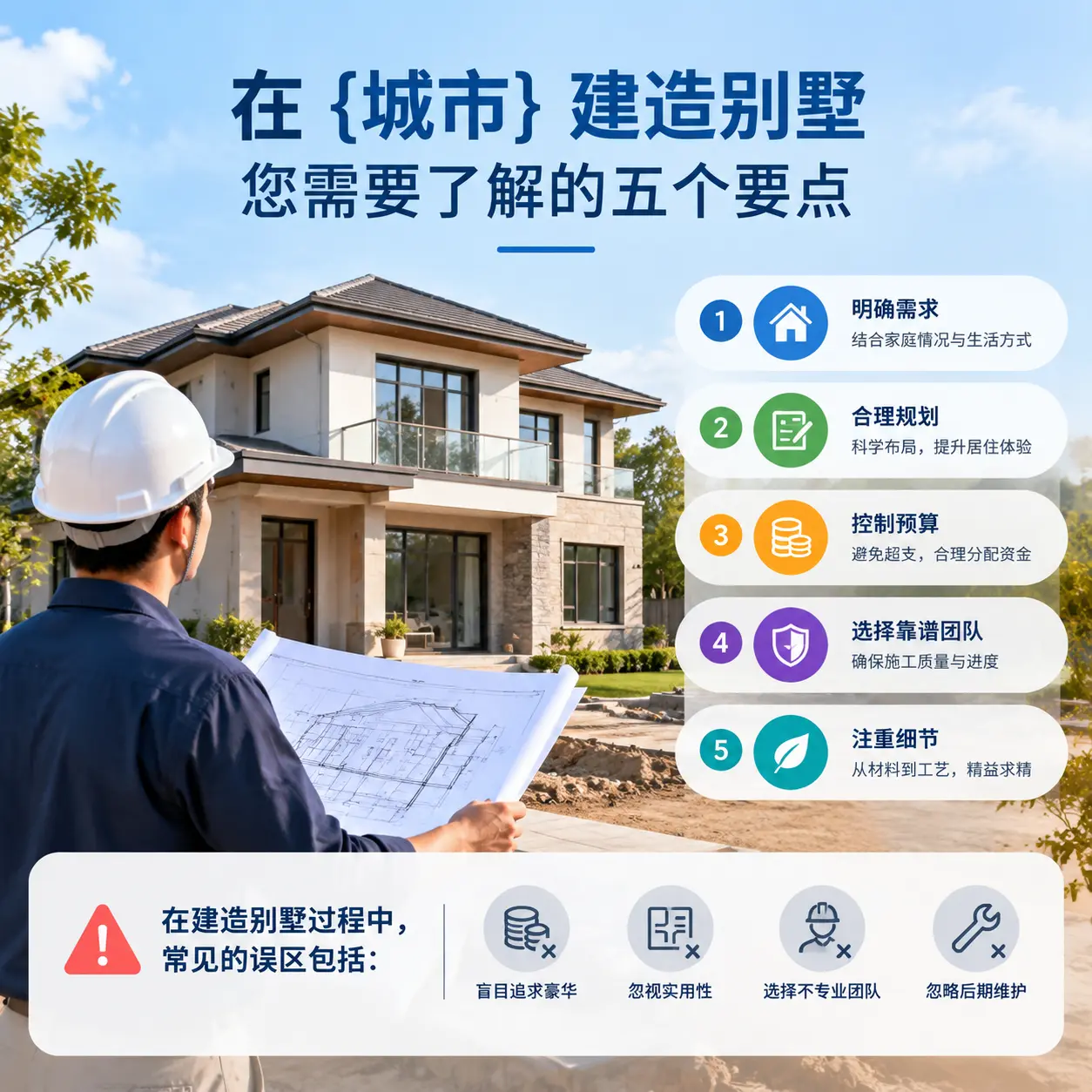 在 黄平 建造别墅,您需要了解的五个要点