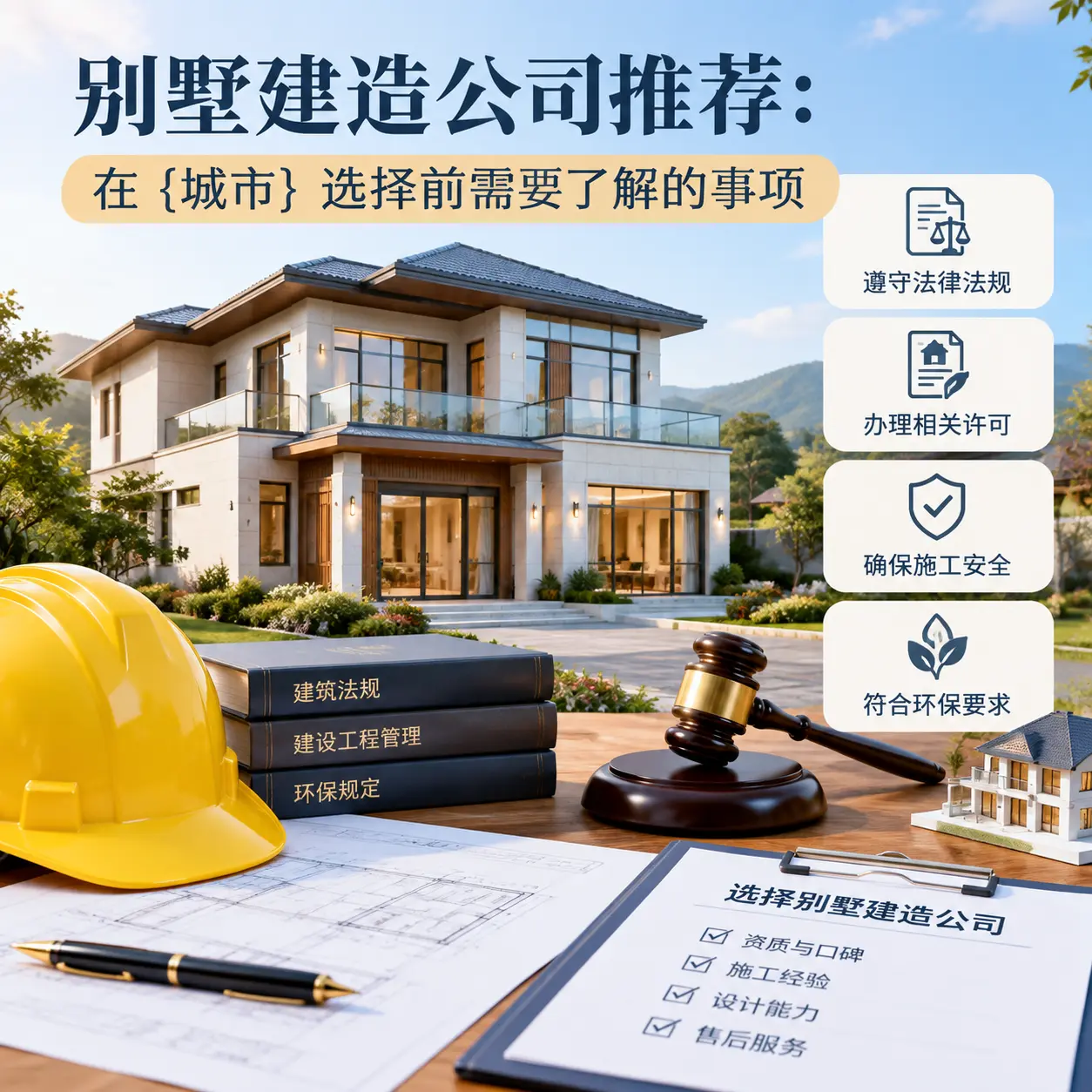 别墅建造公司推荐:在 黄平 选择前需要了解的事项