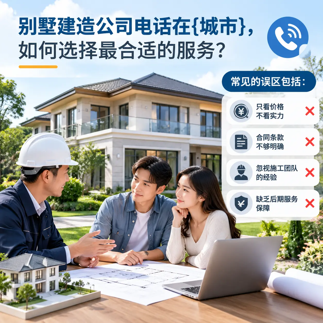 别墅建造公司电话在黄平，如何选择最合适的服务？