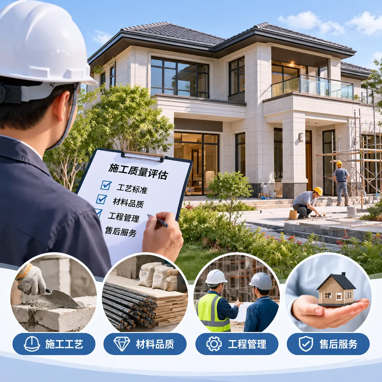 在 黄平 建造别墅,如何挑选靠谱的公司?