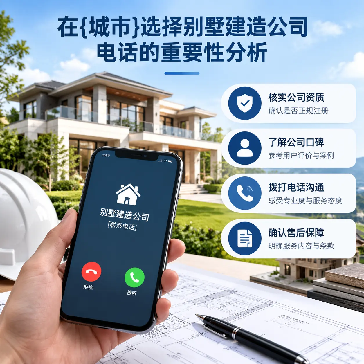 在黄平选择别墅建造公司电话的重要性分析