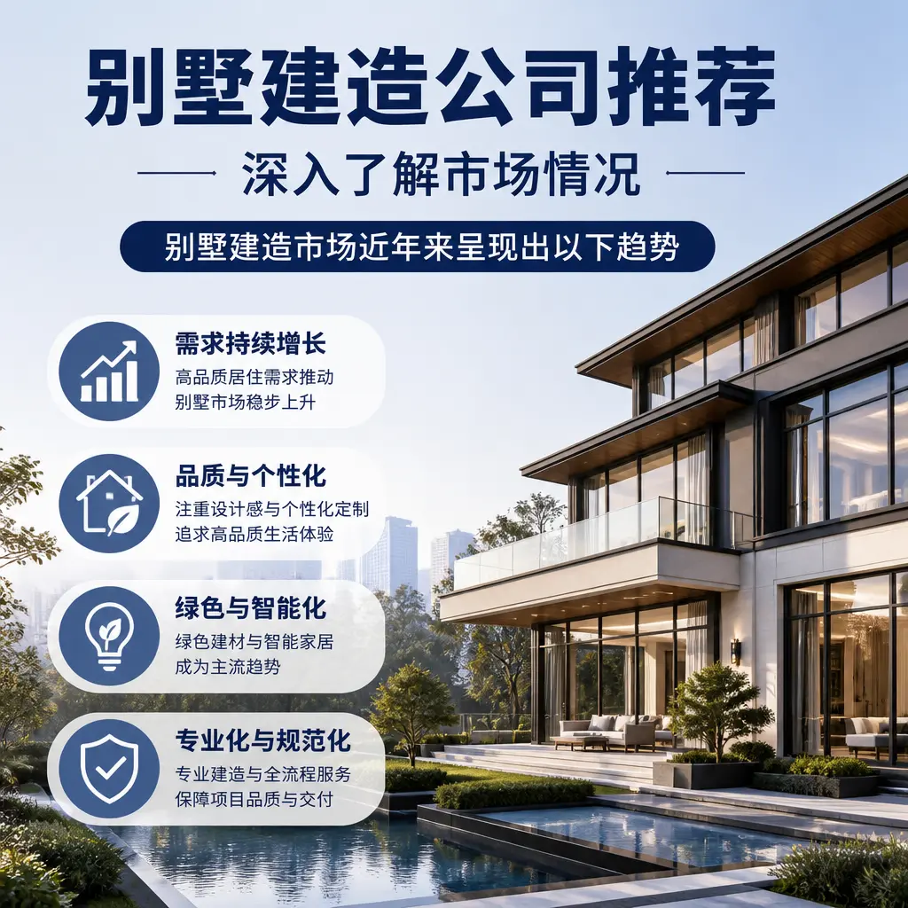 别墅建造公司推荐：深入了解 黄平 的市场情况