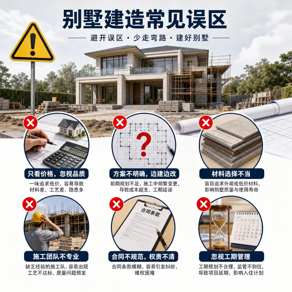 解密别墅建造公司推荐的标准与流程在 黄平