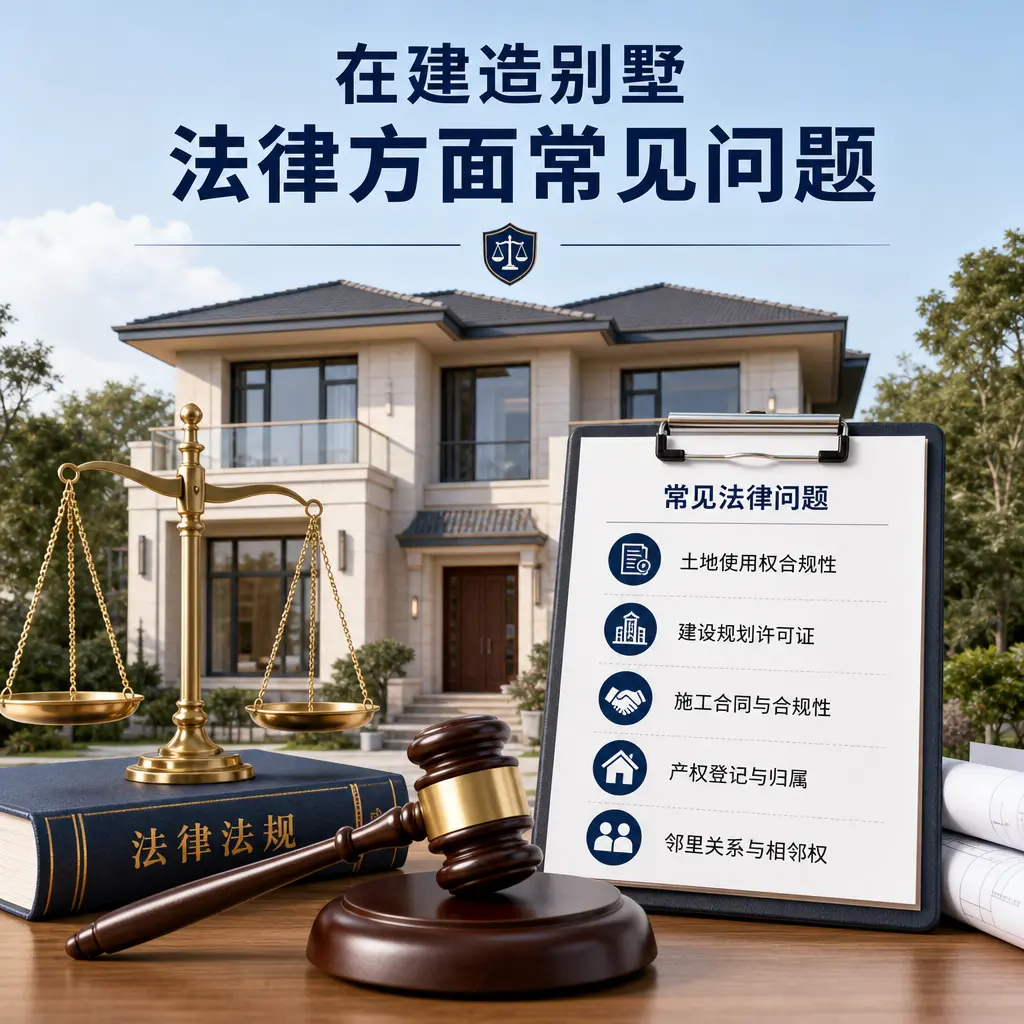 在 黄平 建造别墅,注意哪些常见问题?