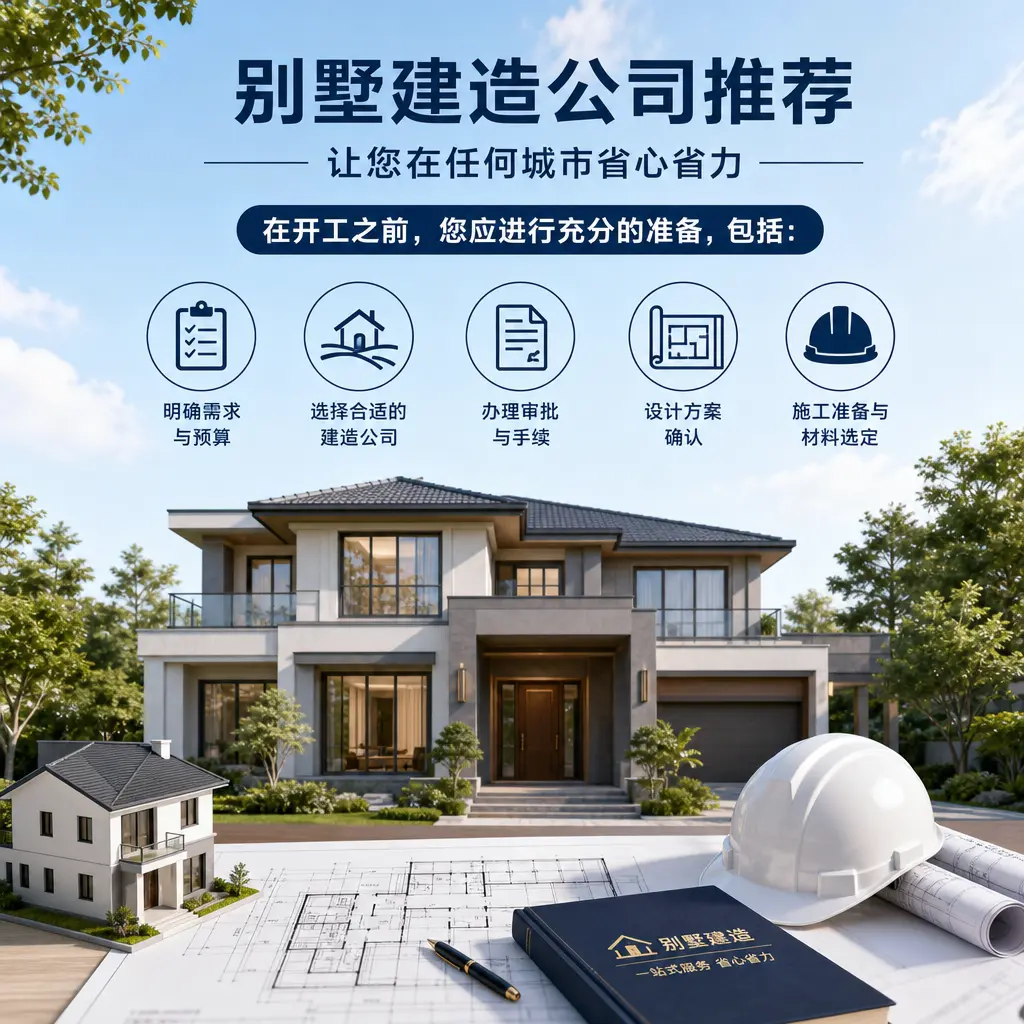 别墅建造公司推荐：让您在 黄平 省心省力