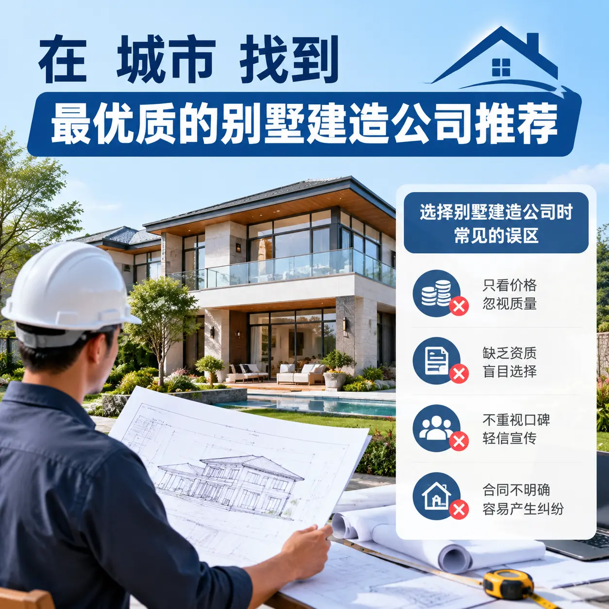 在 黄平 找到最优质的别墅建造公司推荐