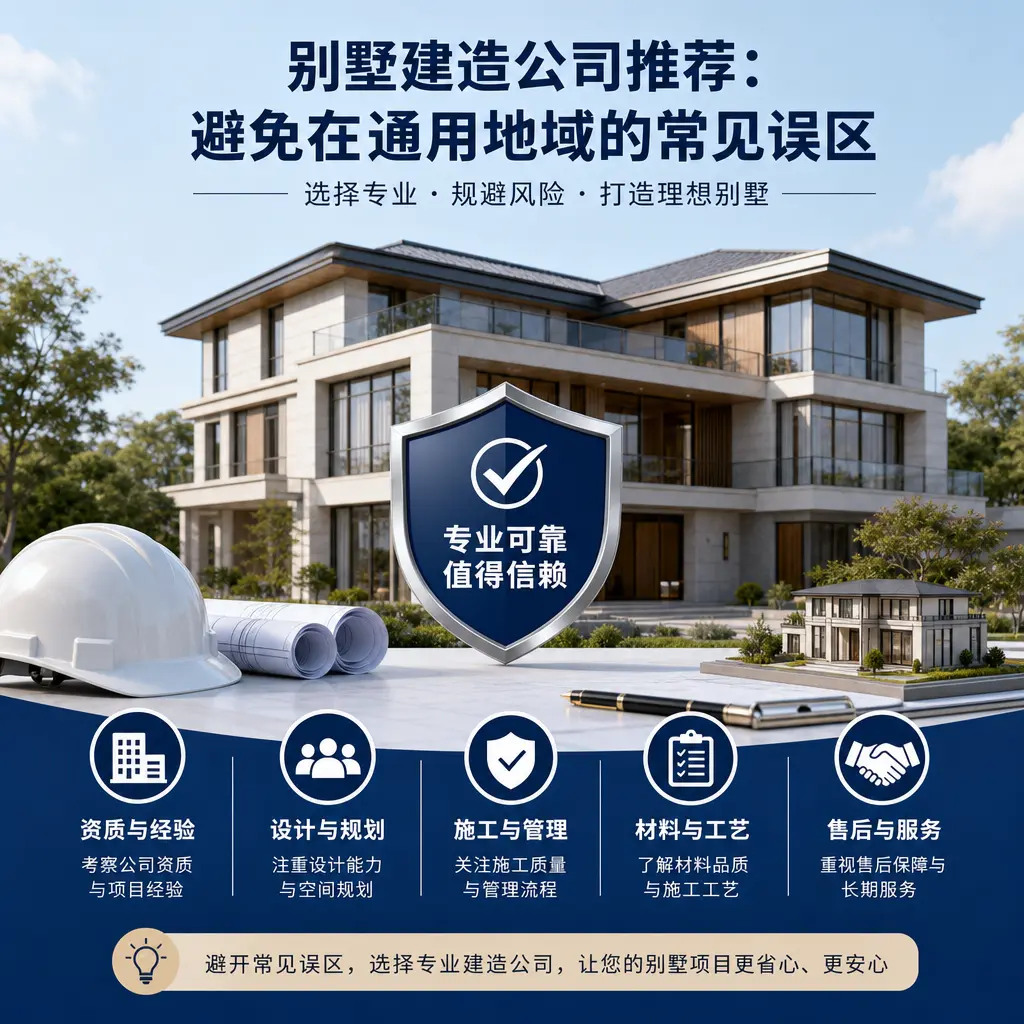 别墅建造公司推荐:避免在 黄平 的常见误区