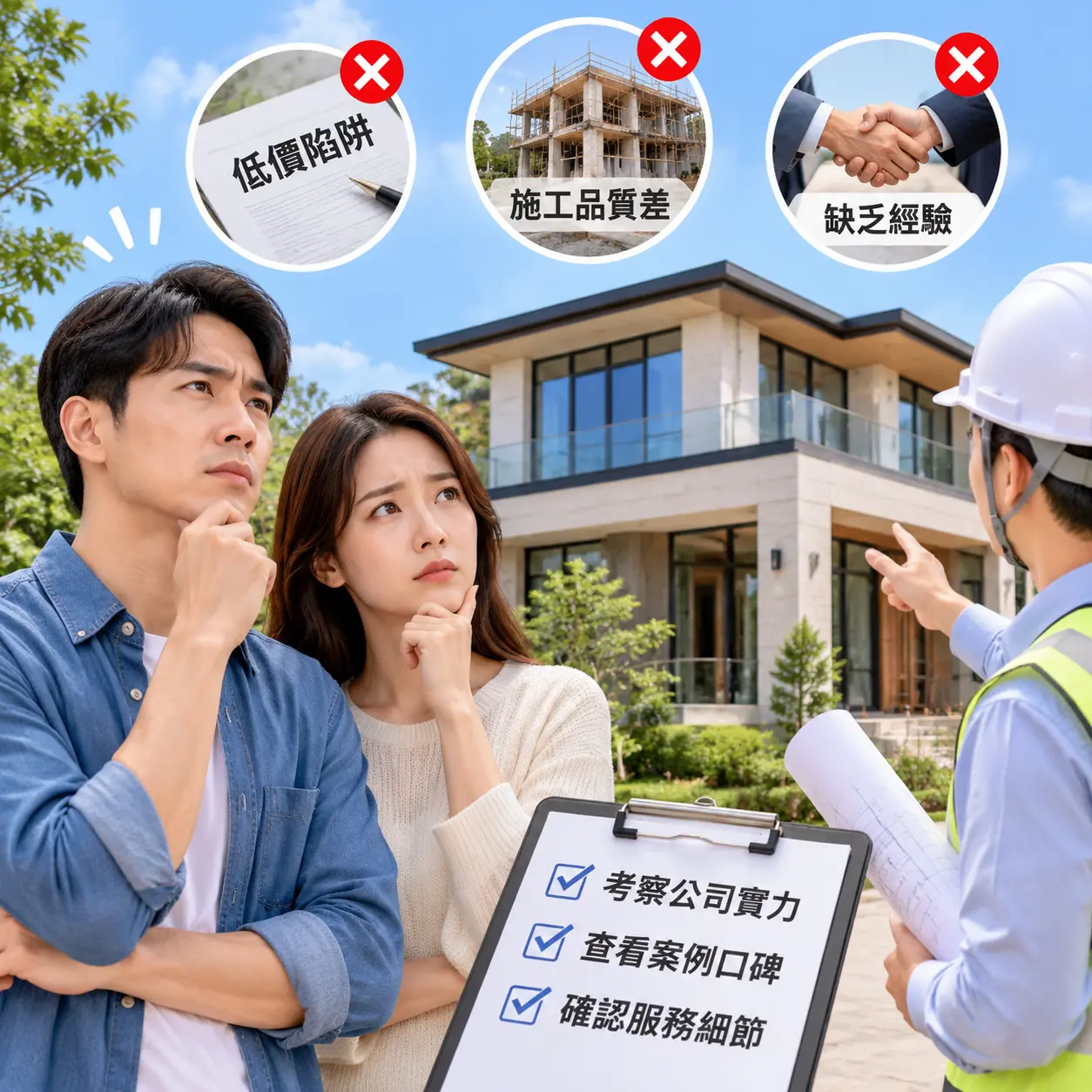 如何在 黄平 选择最佳别墅建造公司推荐?